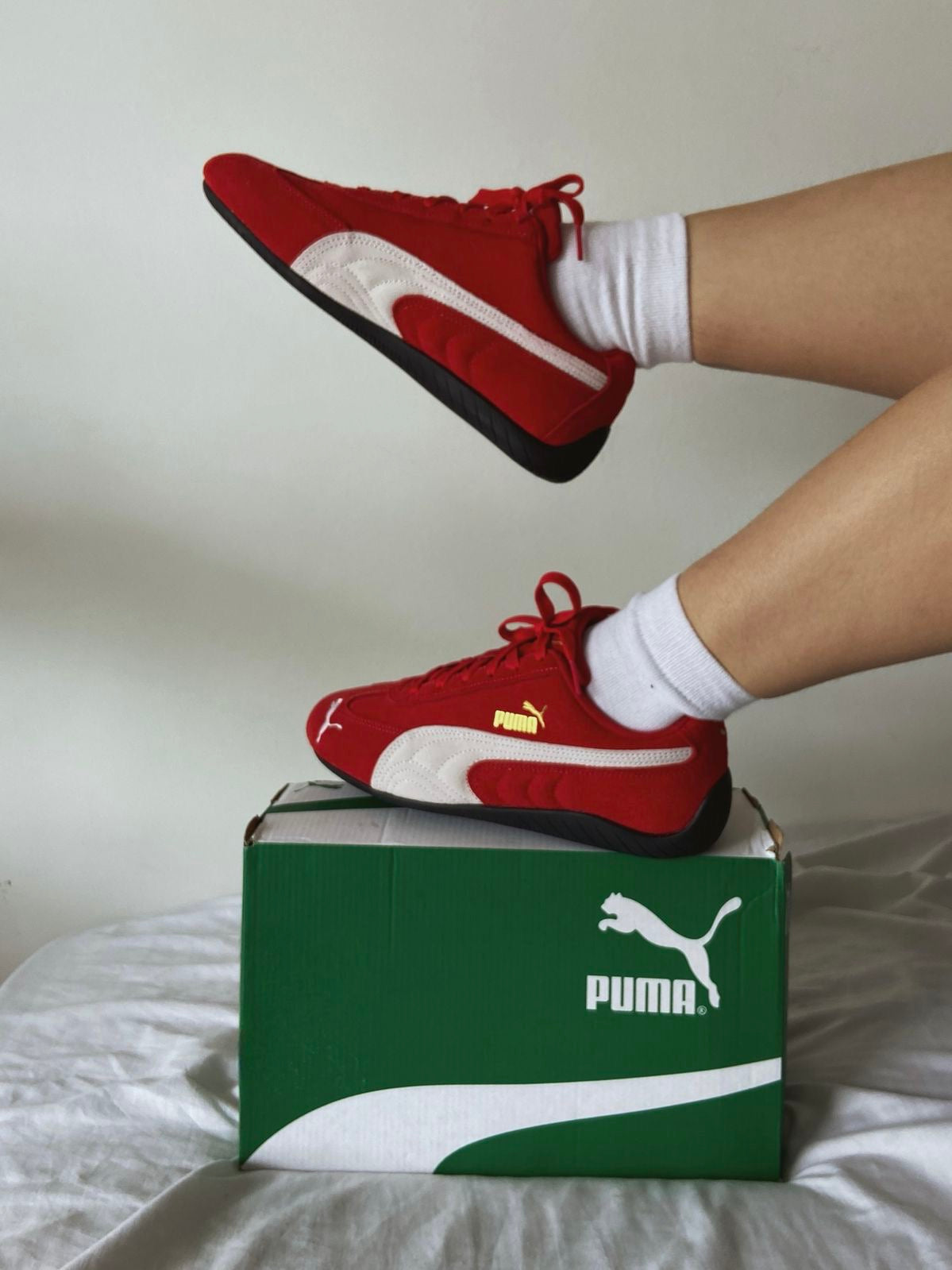 Puma Speedcat for All Time Red White