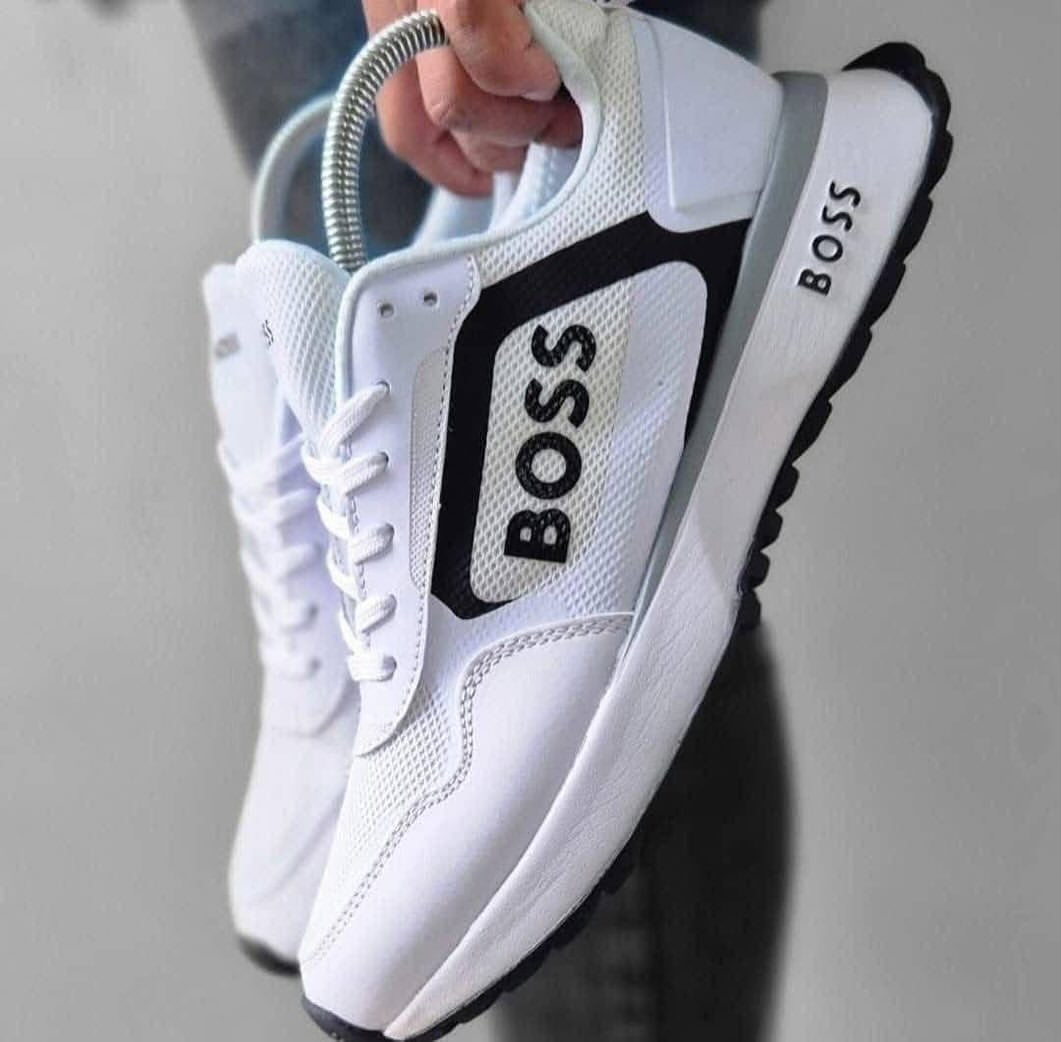 Hugo Boss Jonah Runn Black and White