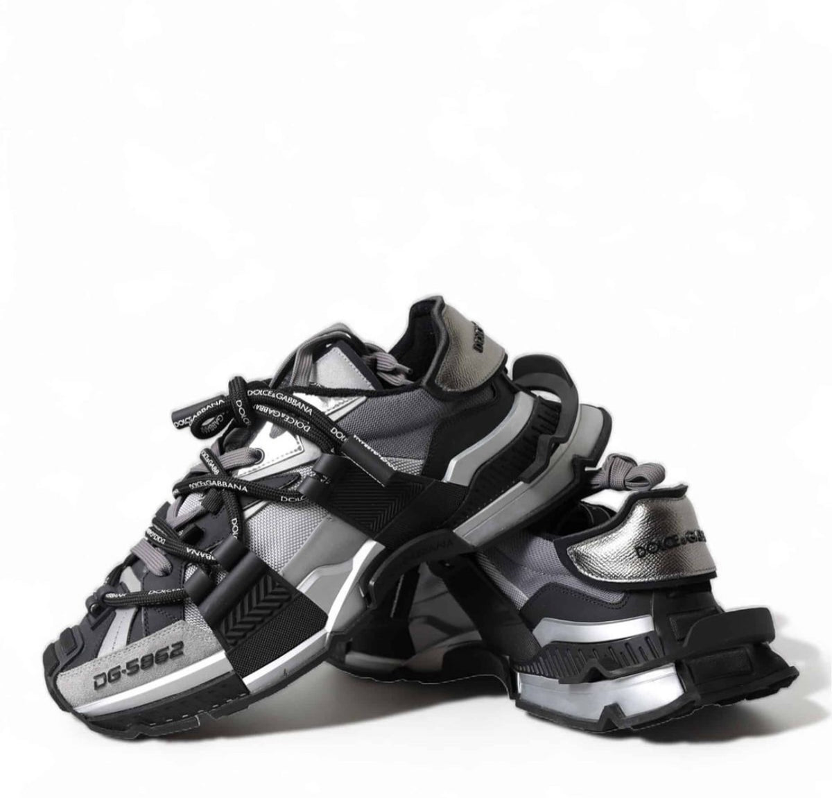 Dolce & Gabbana Black x Silver