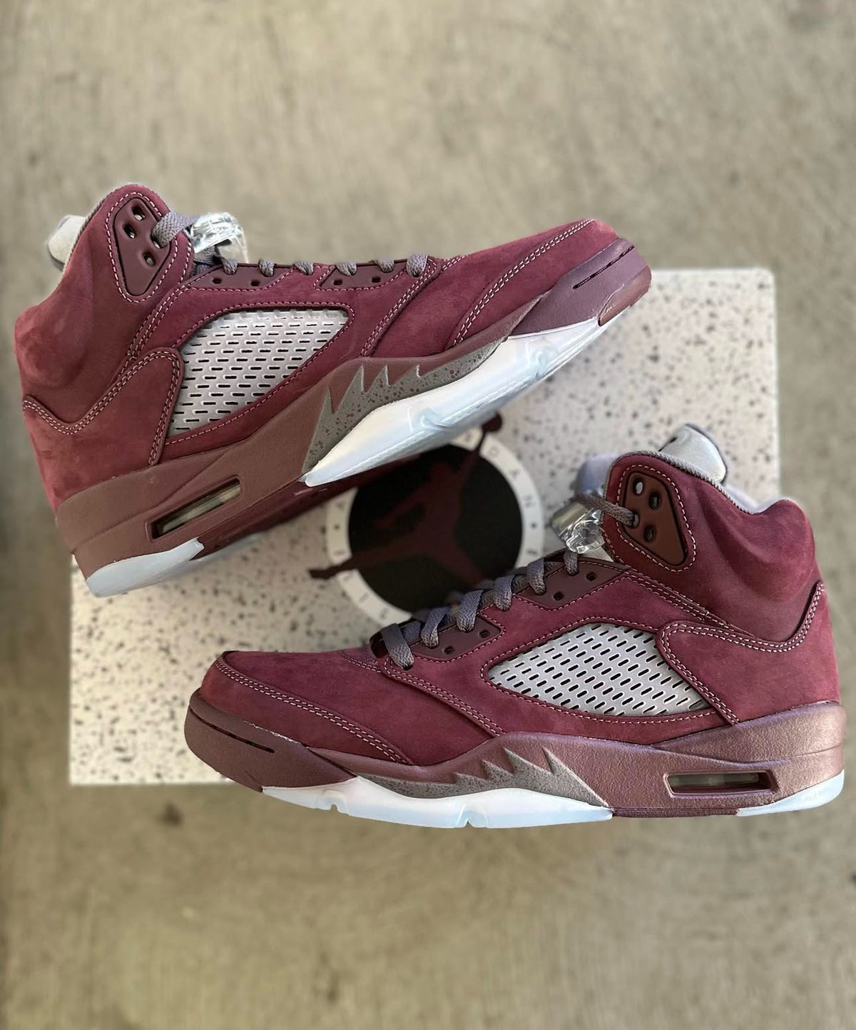 Nike Air Jordan 5 Burgundy