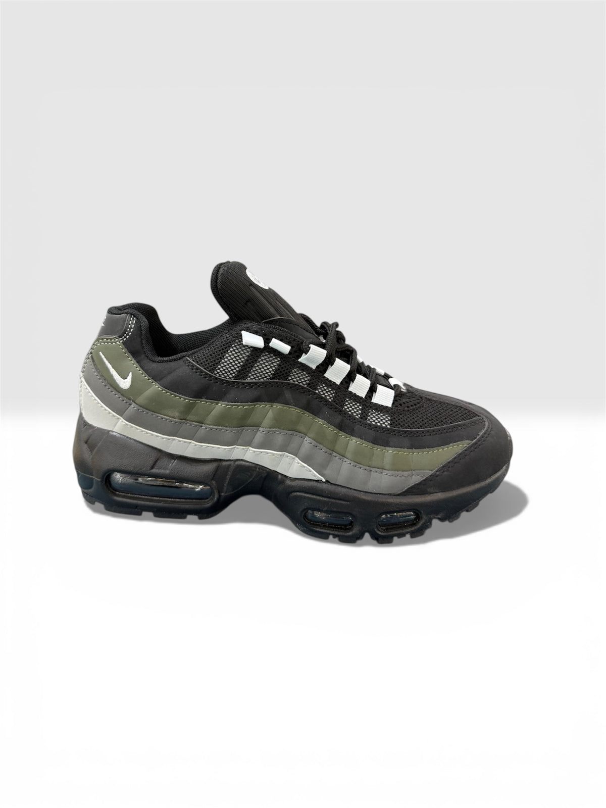 Nike Black Grey Green