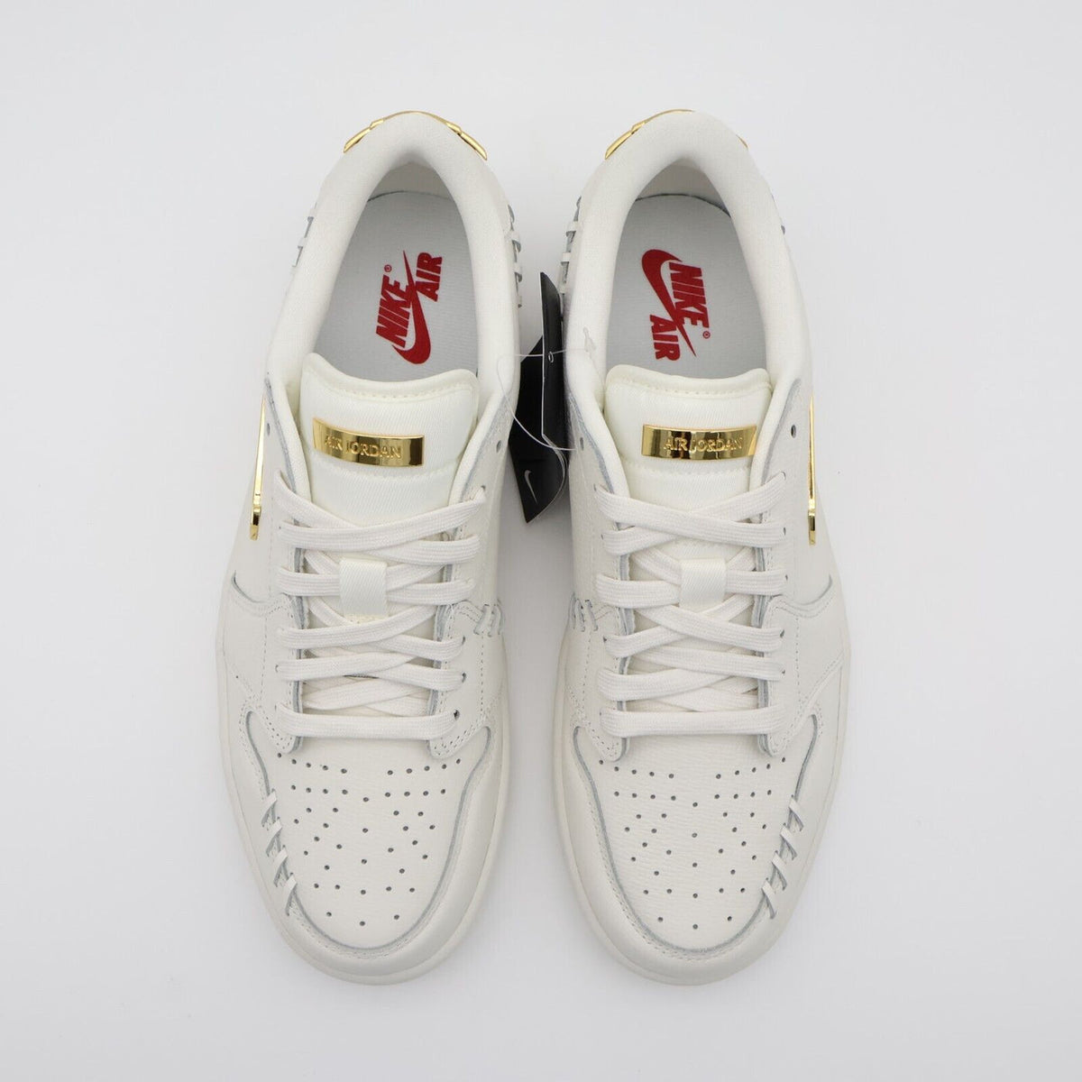 Nike Air Jordan 1 Low White Gold