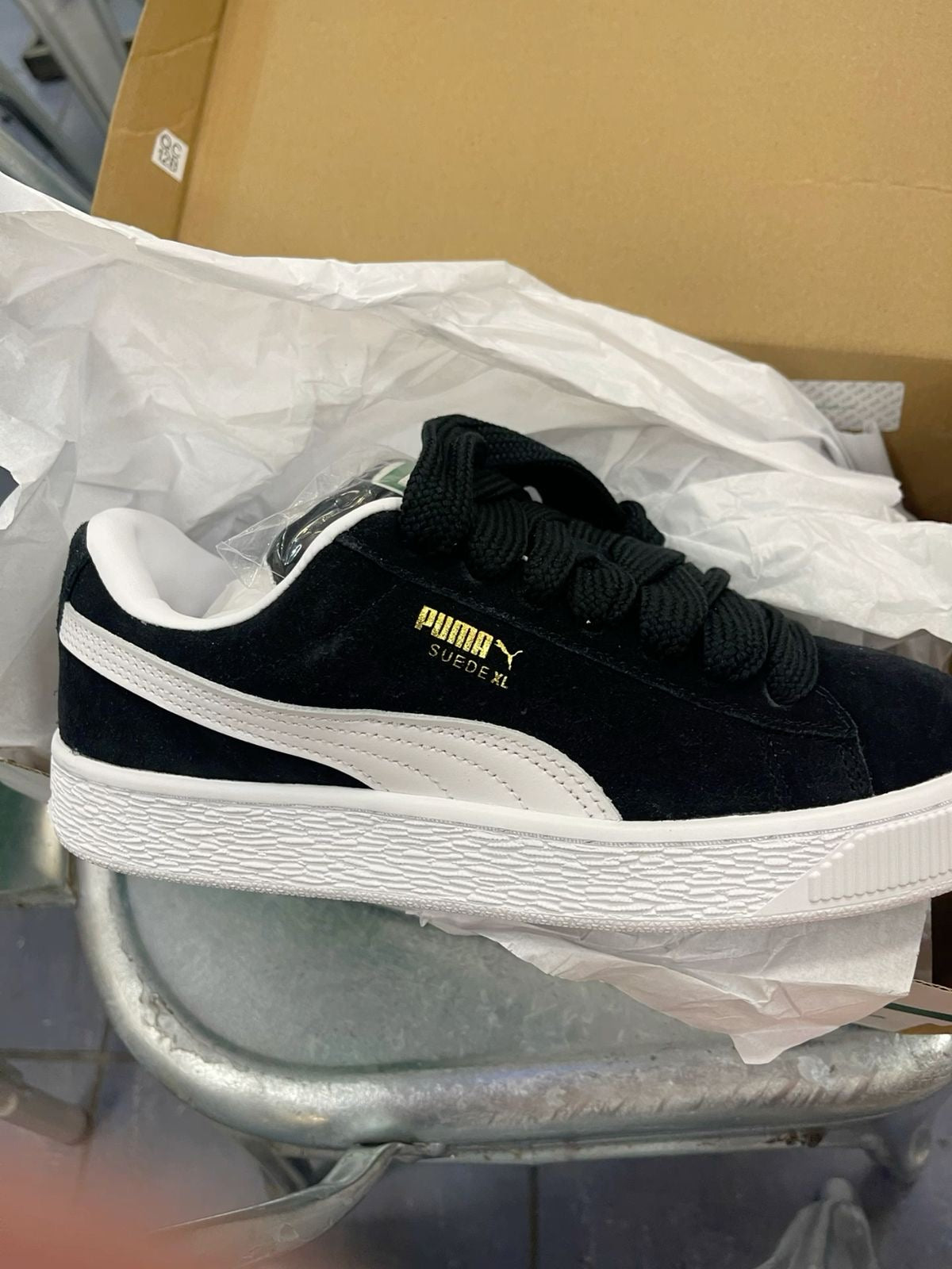 Puma Suede XL Black