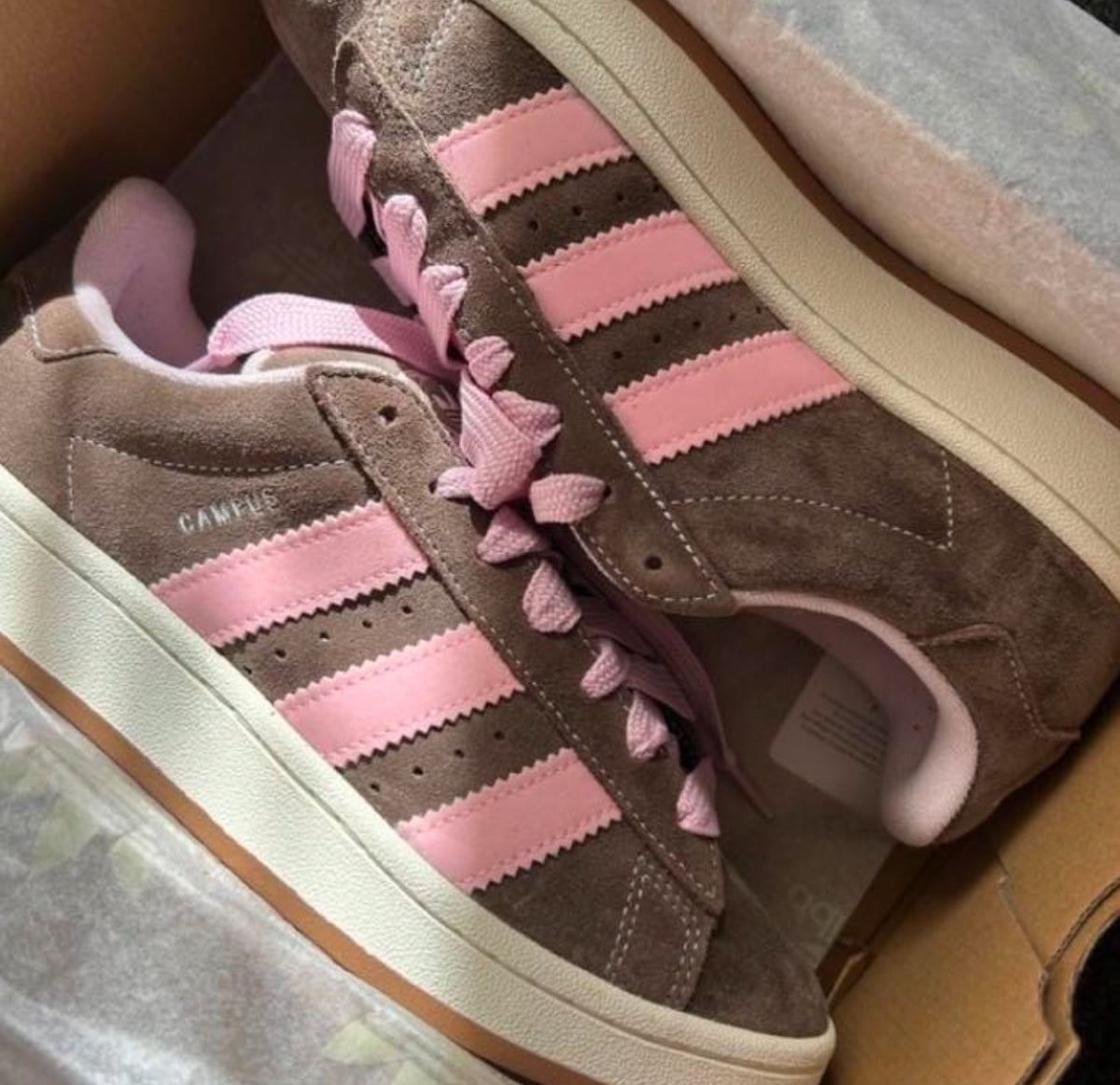 Adidas Campus 00s Brown Pink