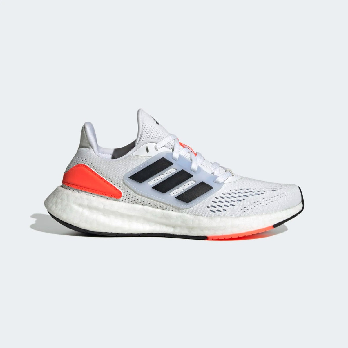 Adidas Ultraboost White Orange