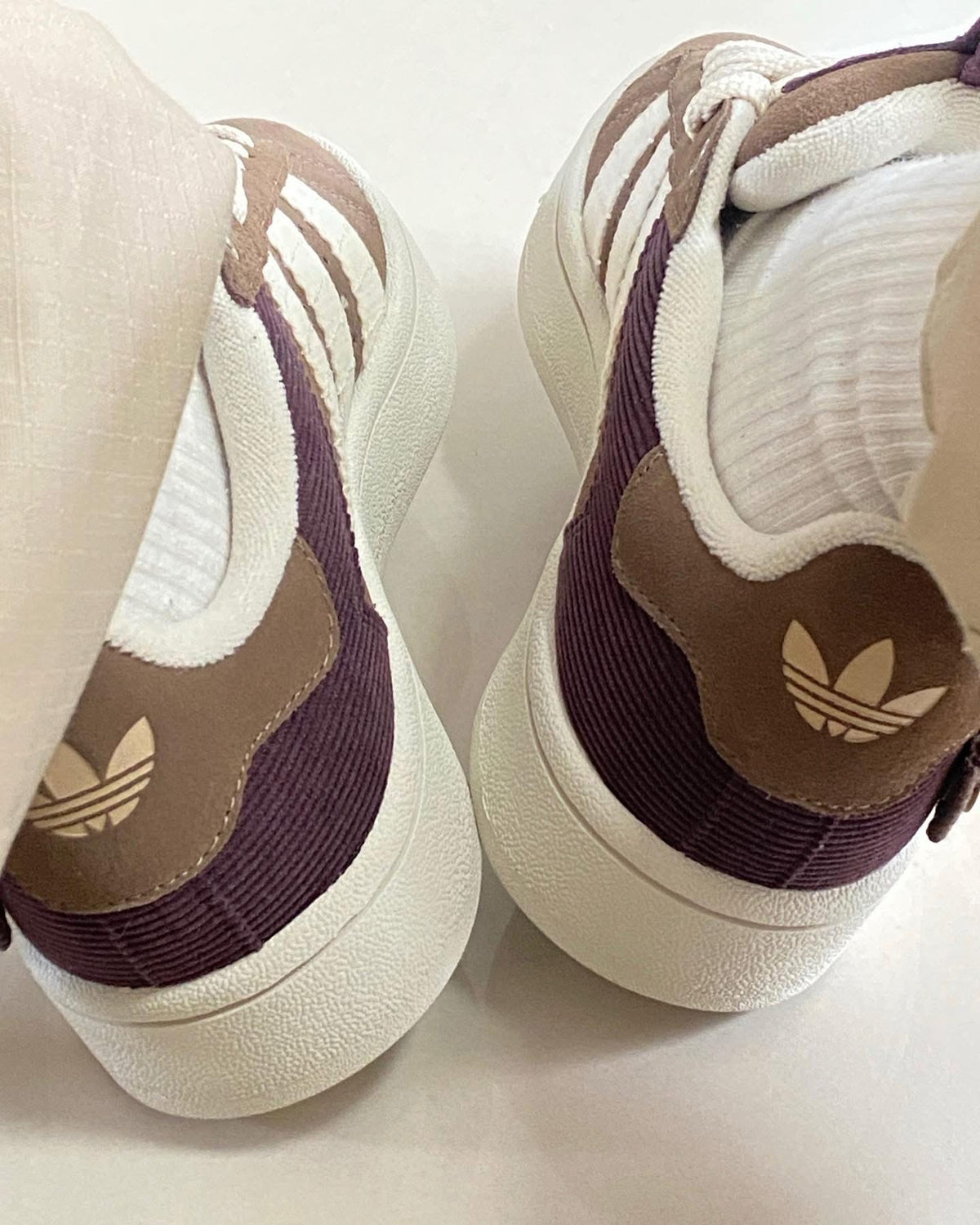 Adidas Campus Brown White