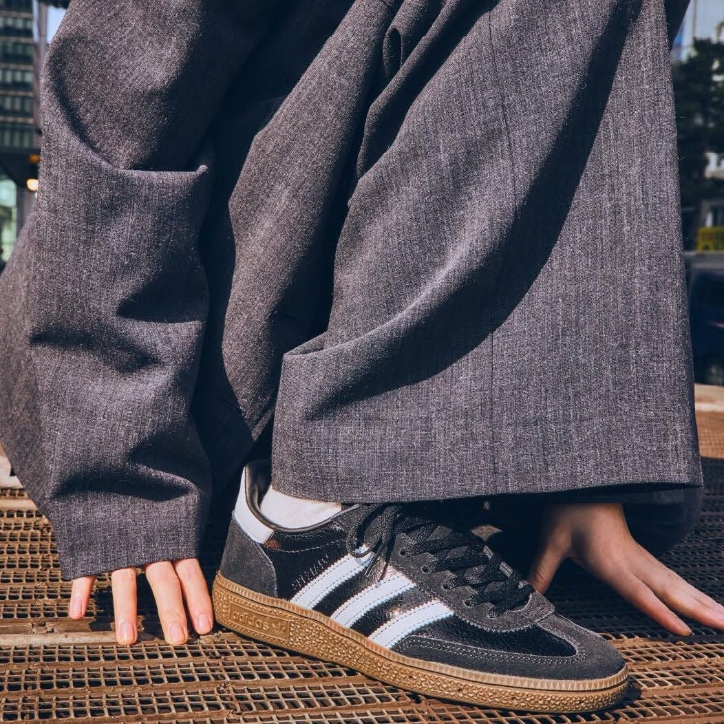 Adidas Spezial Black Neon