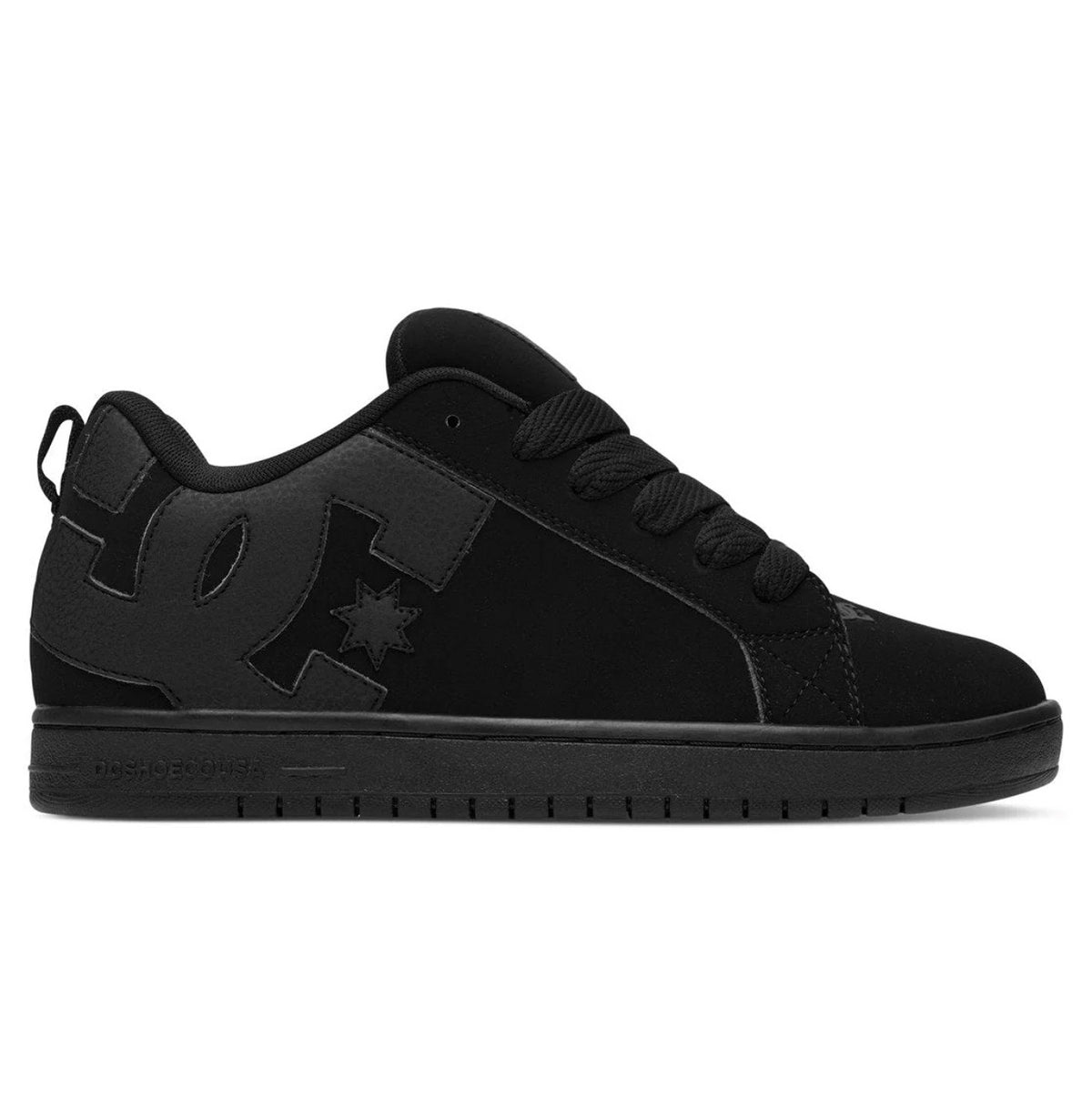 DC Court Graffik Full Black