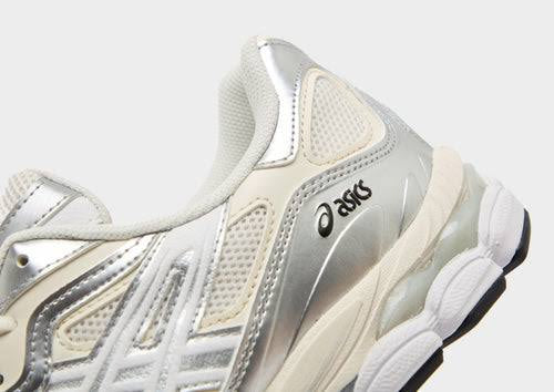 ASICS GEL NYC Cream Pure Silver Colorway