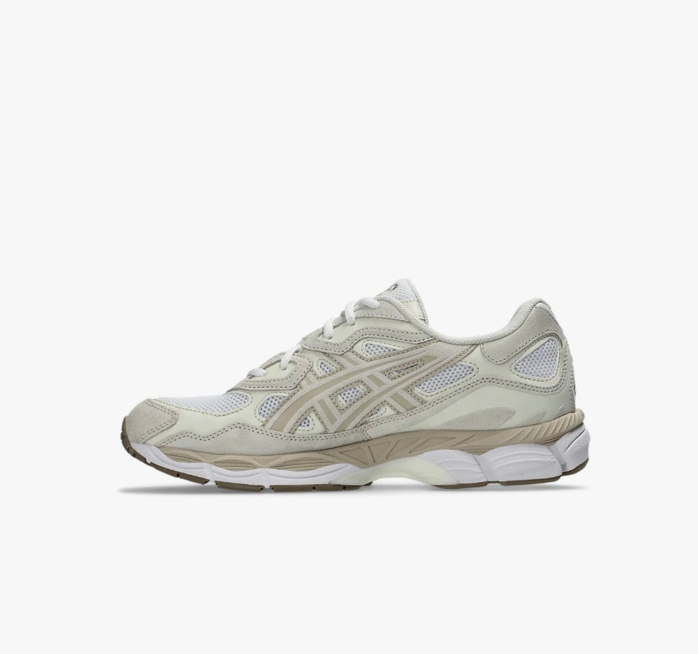 ASICS GEL NYC White Feather Grey