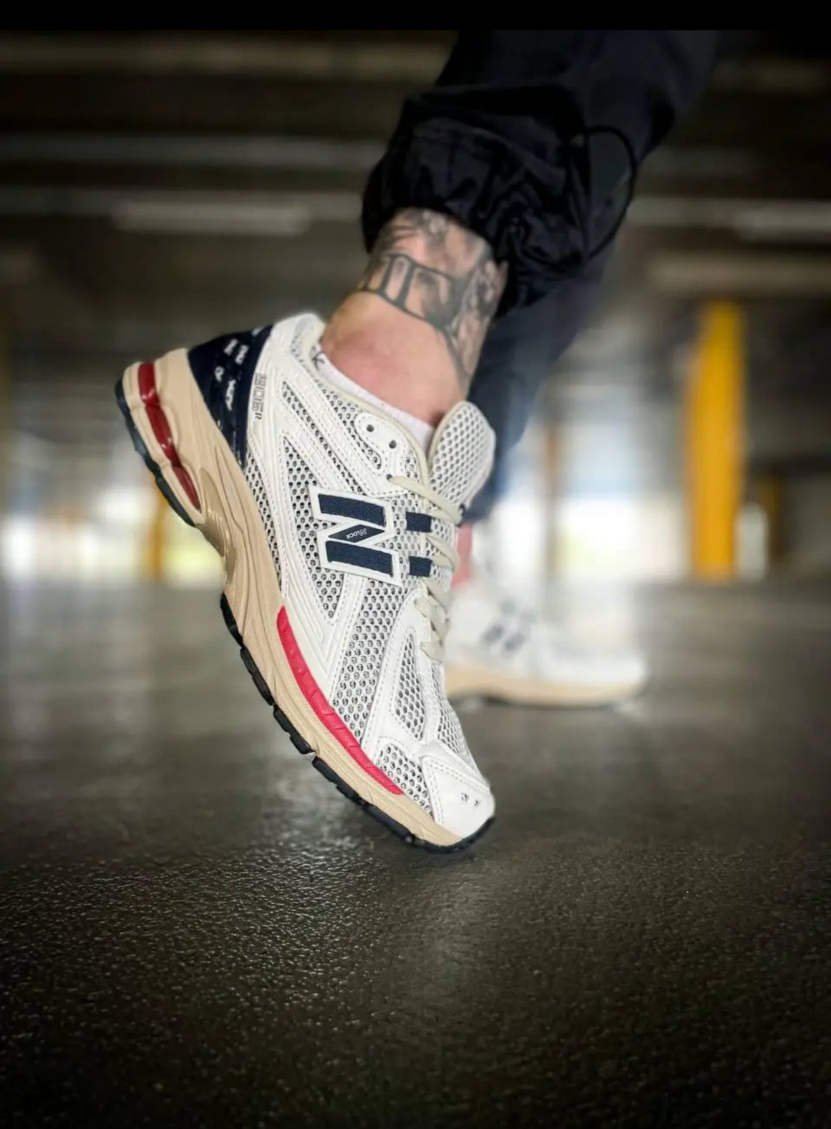 New Balance 1906 Sea Salt Eclipse