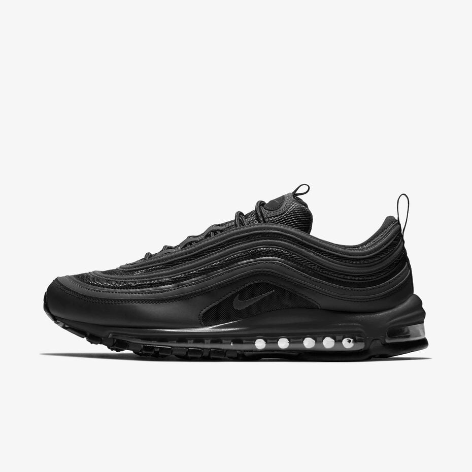 Nike Air Max 97 Full Black Reflective