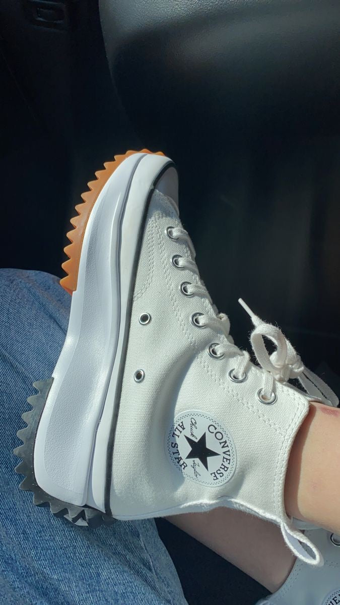 Converse Run Star Hike Hi White