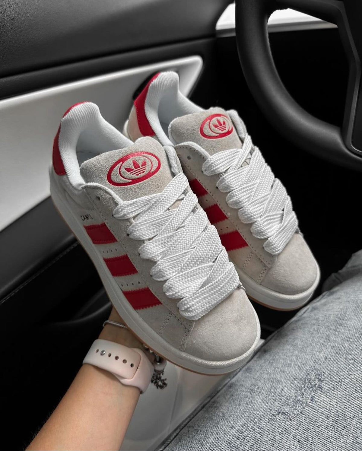 Adidas Campus Crystal White