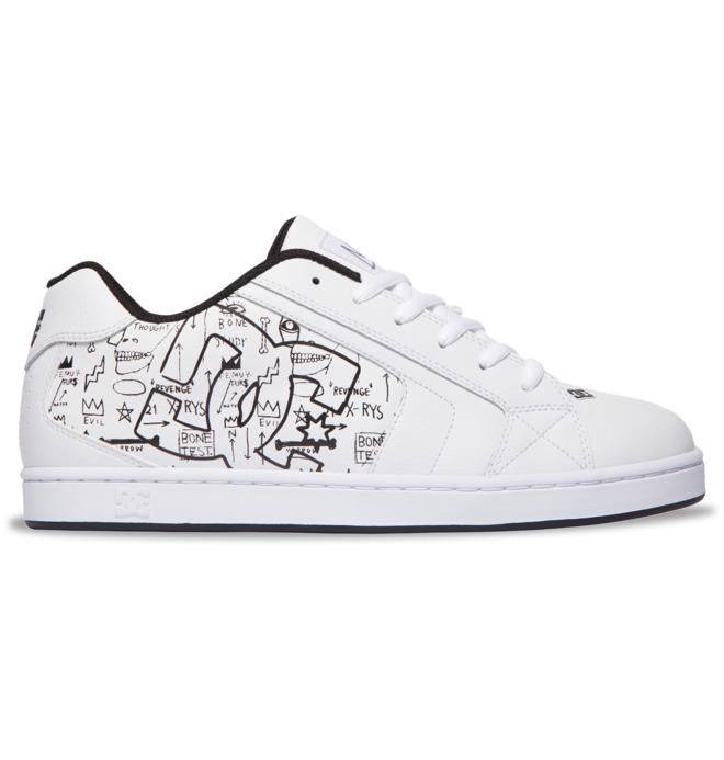 DC Court Graffik White Black