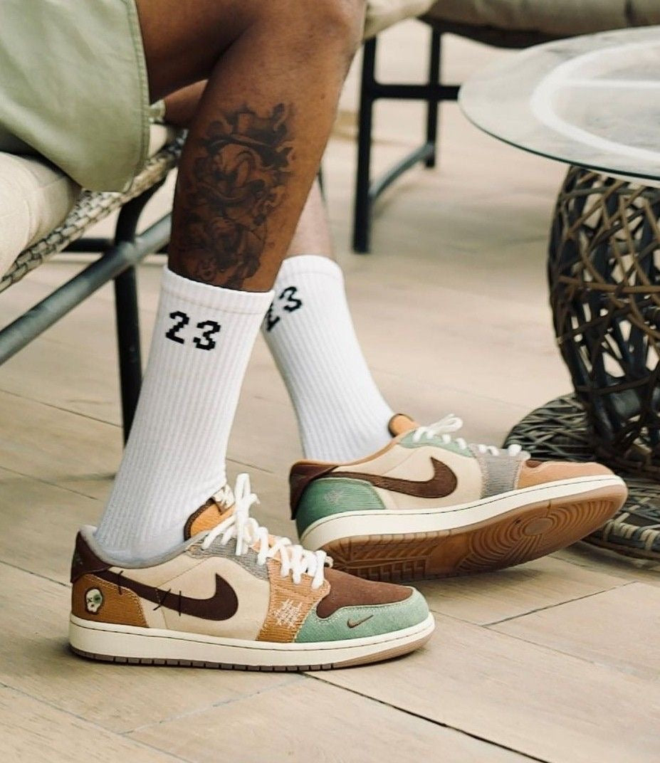 Nike Air Jordan 1 Low OG Voodoo