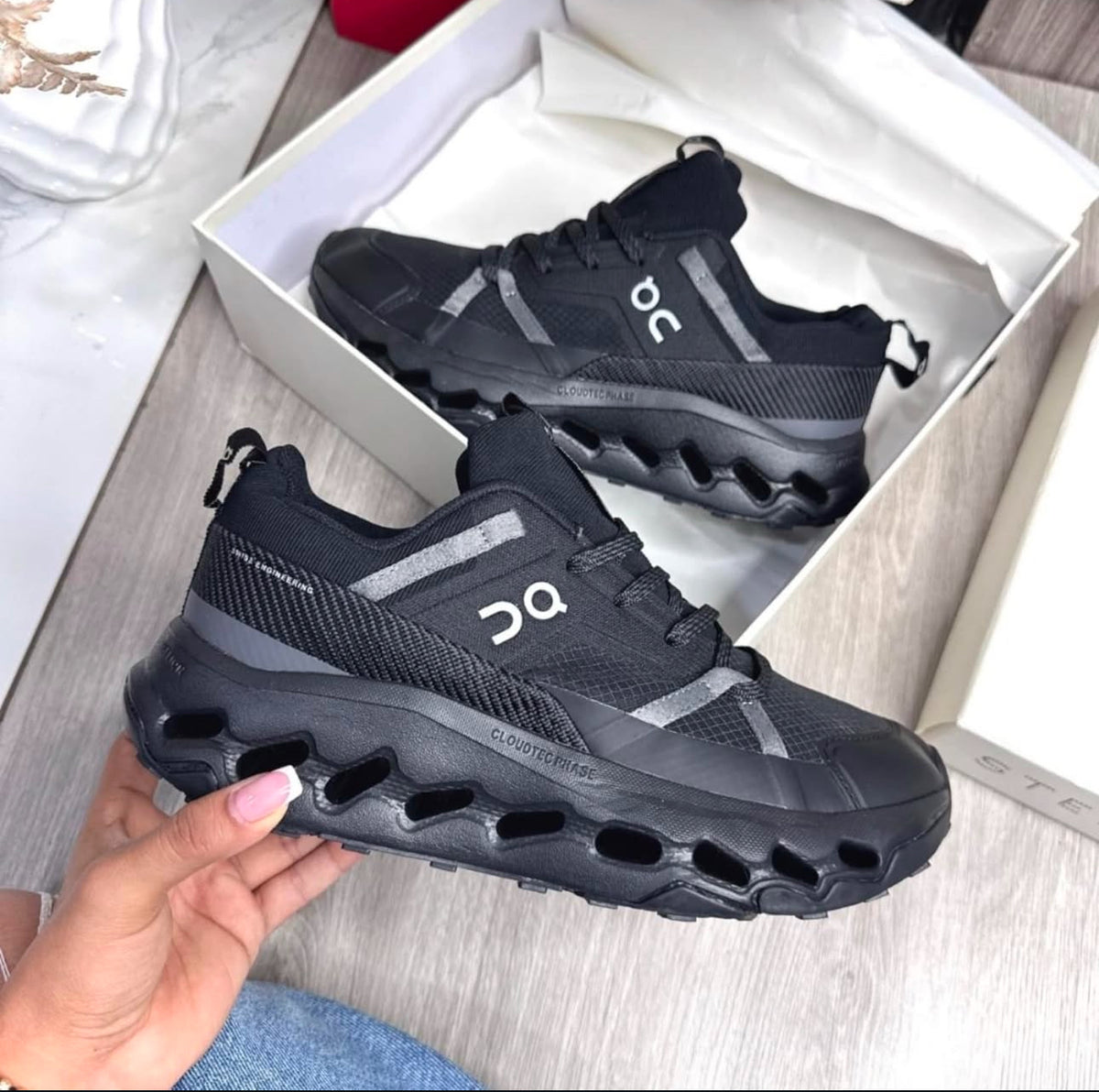 On Running Cloud Runner 2 Black