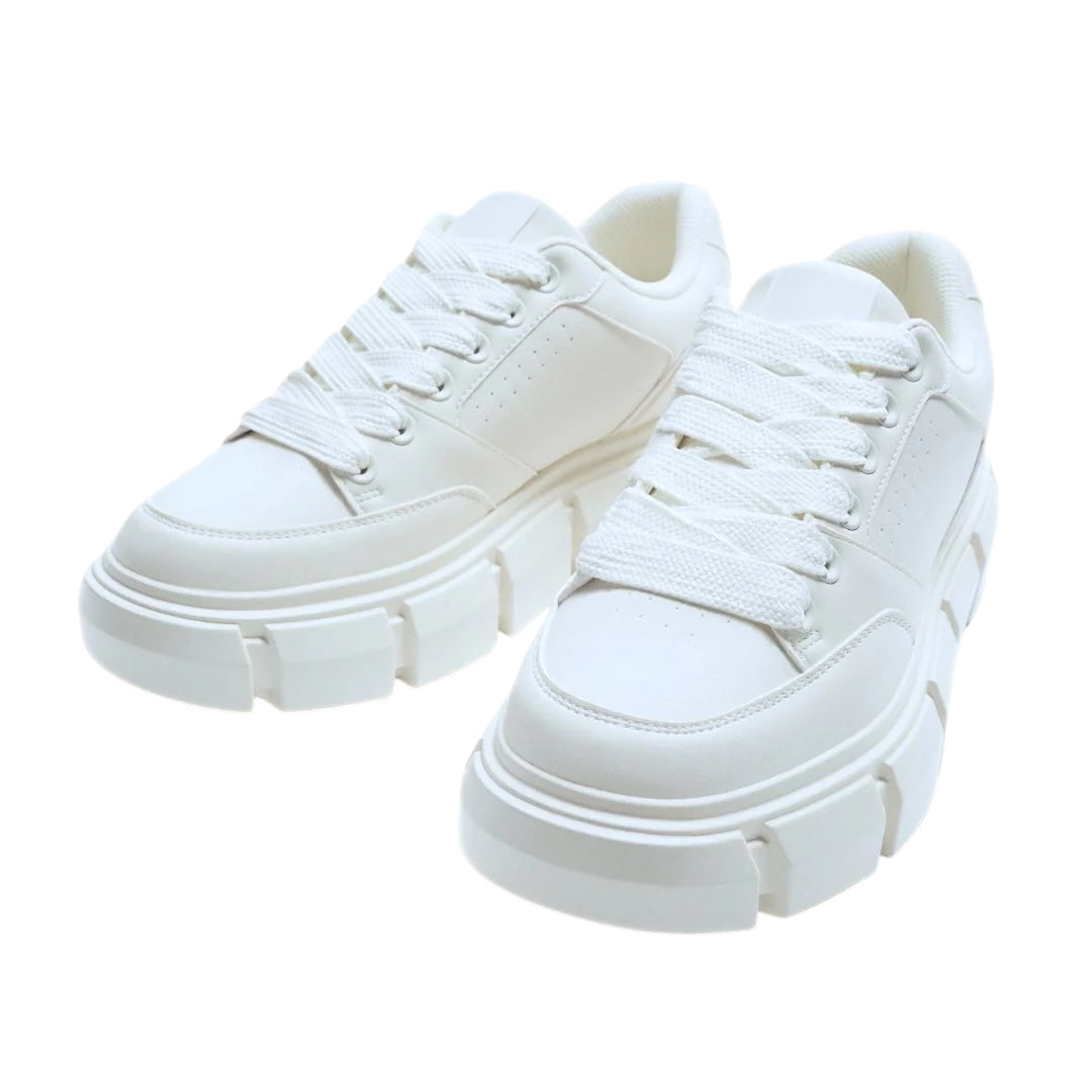 Zara Chunky White