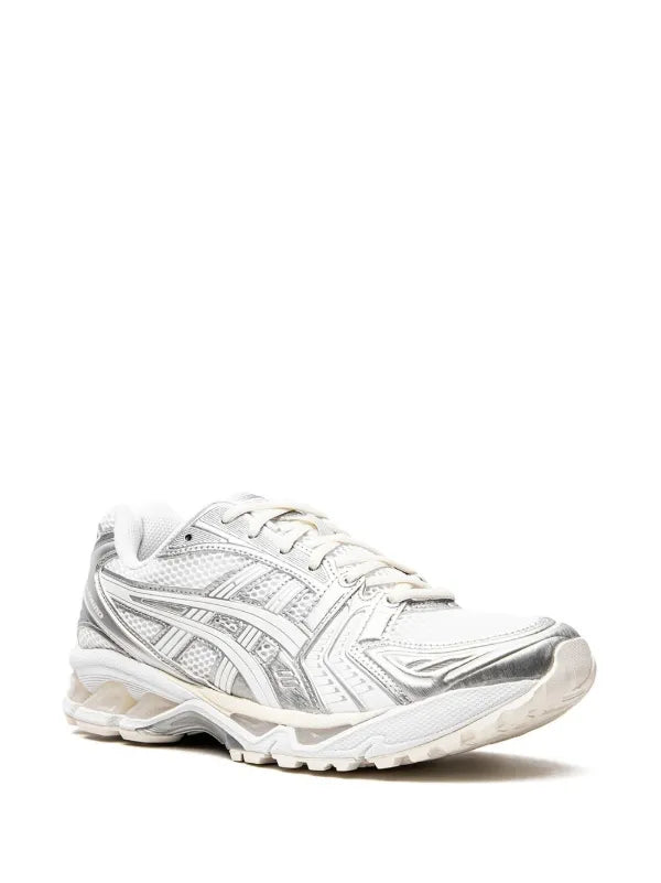 ASICS GEL Kayano 14 Silver White