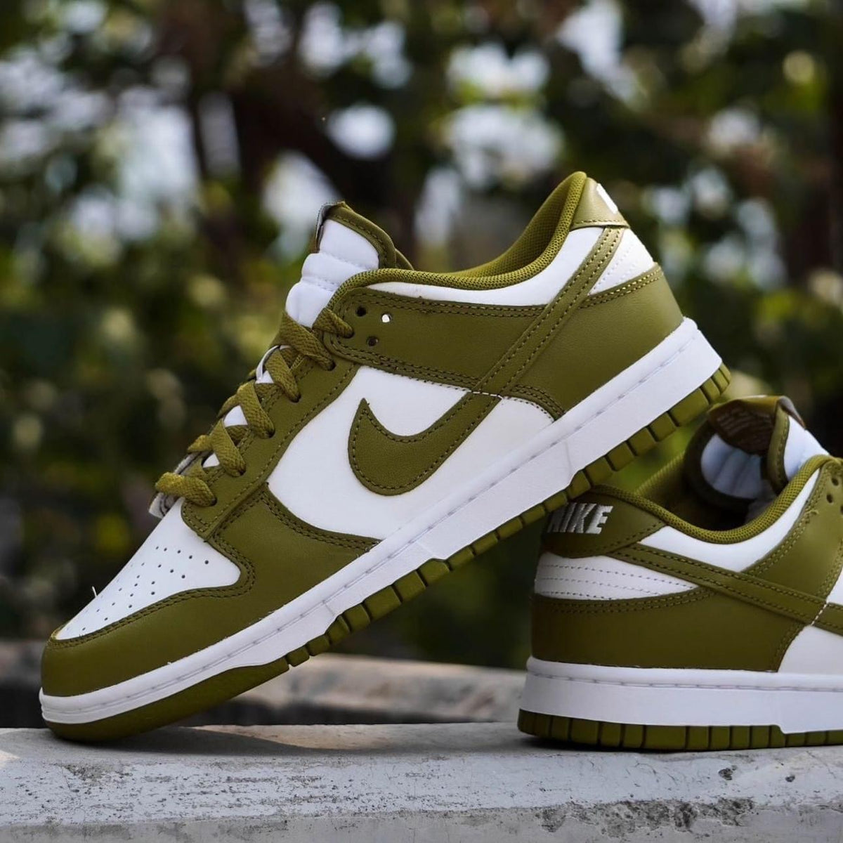 Nike SB Dunk Green