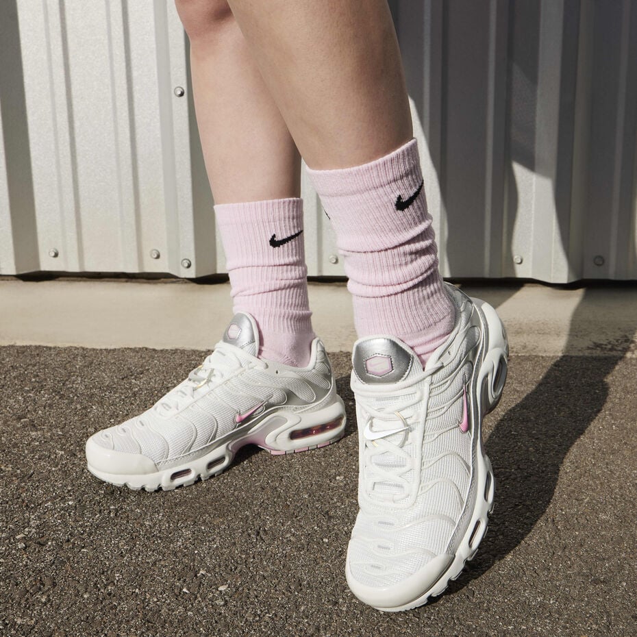 Nike Air Max TN Plus White Grey Pink
