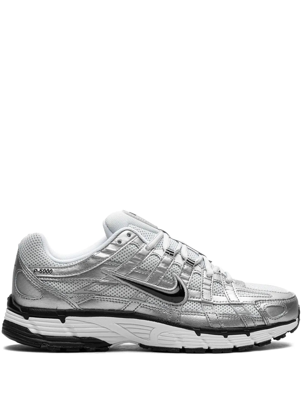 Nike P 6000 in Metallic Silver