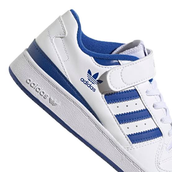 Adidas Forum White Blue