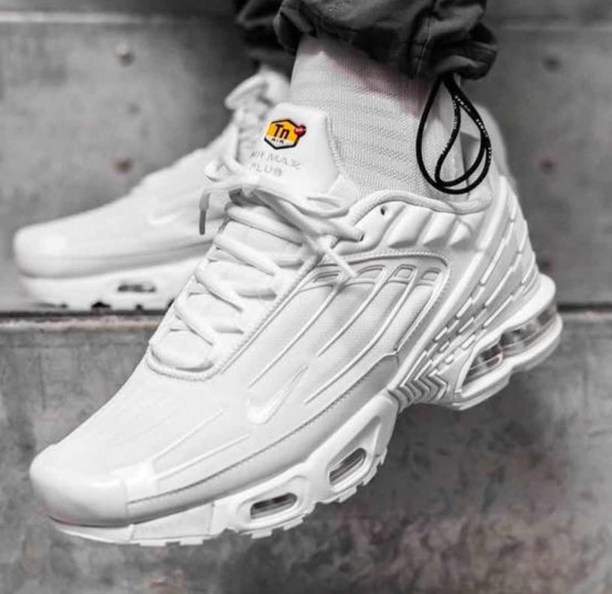 Nike Air Max TN 3 Full White