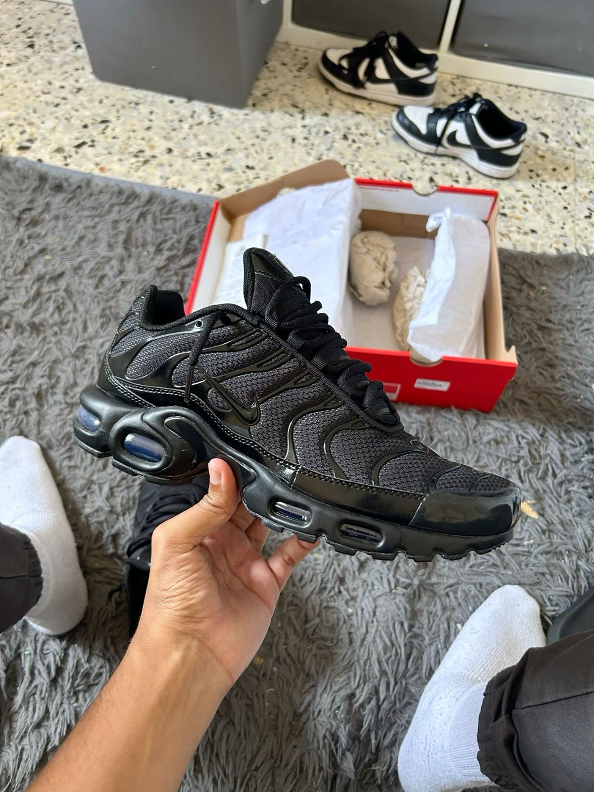 Nike Air Max TN Plus Full Black