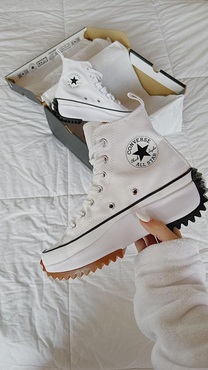 Converse Run Star Hike Hi White