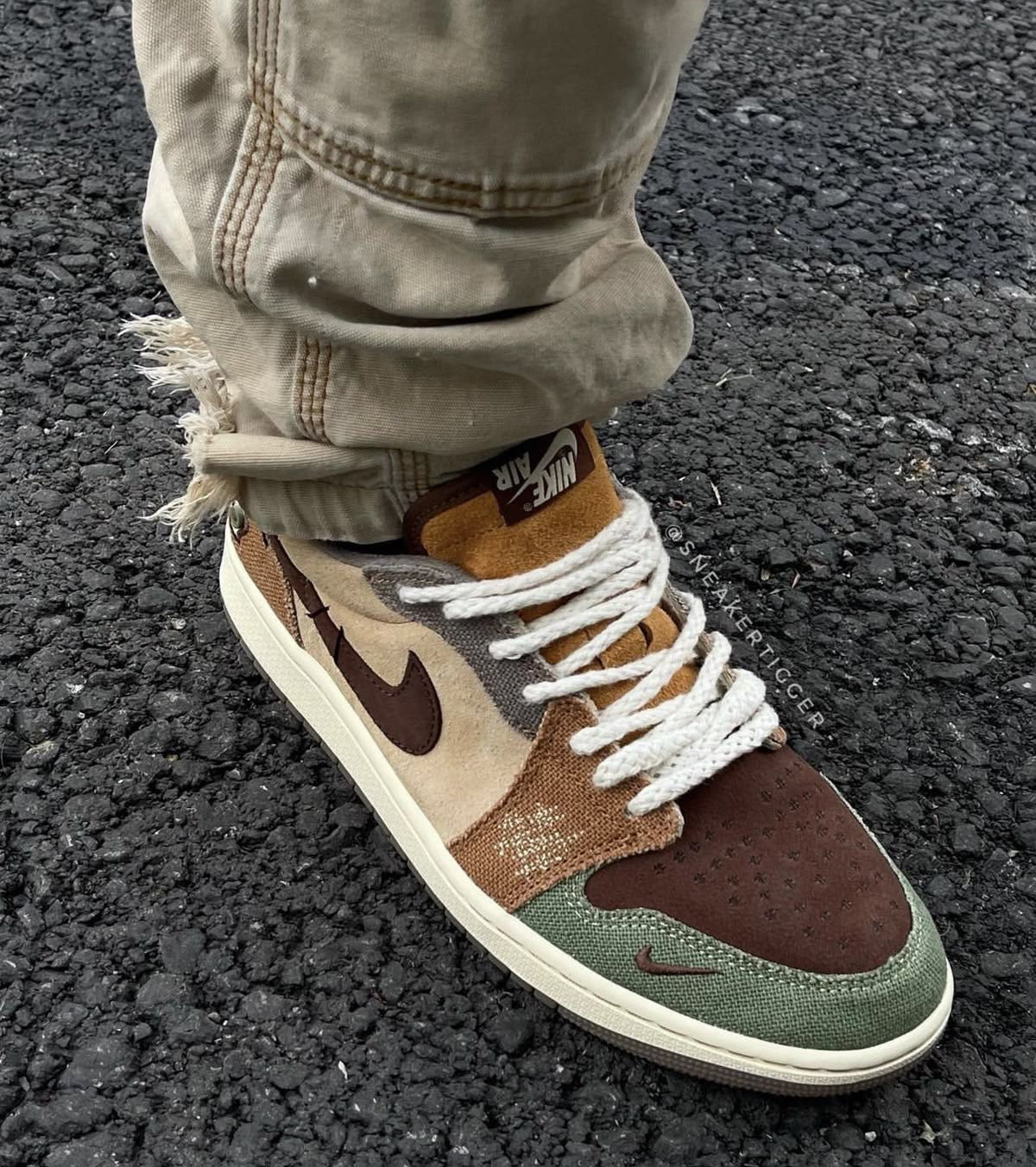 Nike Air Jordan 1 Low OG Voodoo