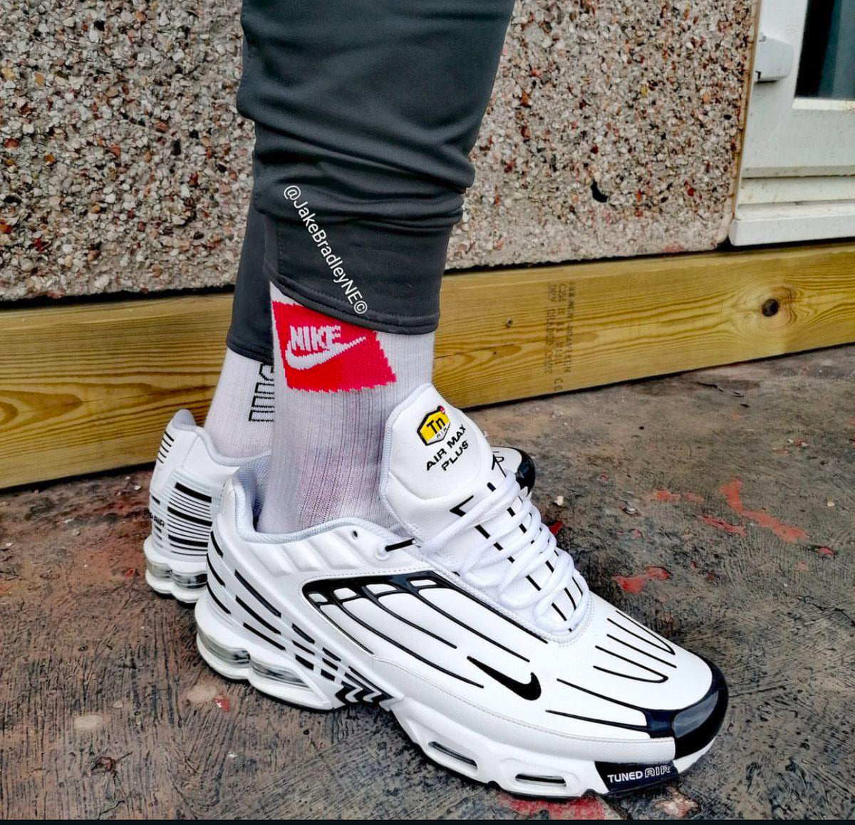 Nike Air Max TN 3 White Black