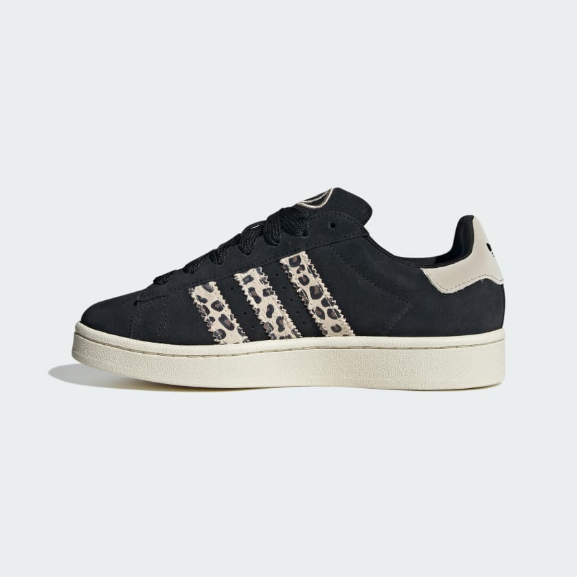 Adidas Campus Black Leopard