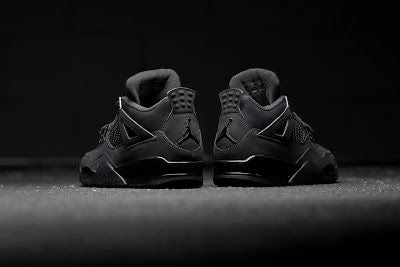 Nike Air Jordan 4 Black Cat