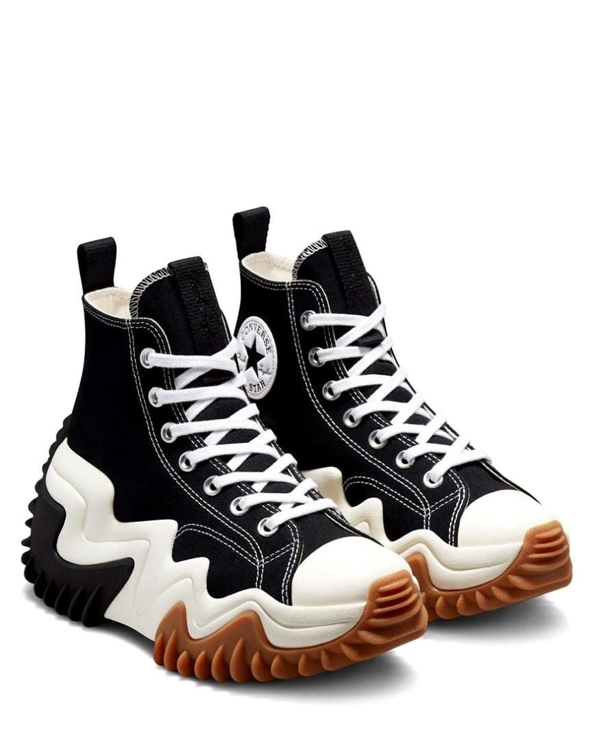 Converse Run Star Motion Black