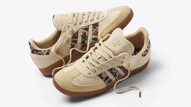 Adidas Samba x the End