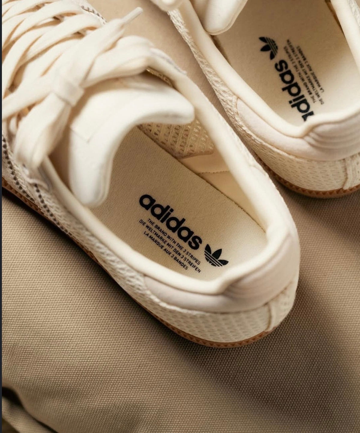 Adidas Samba OG White Caramel