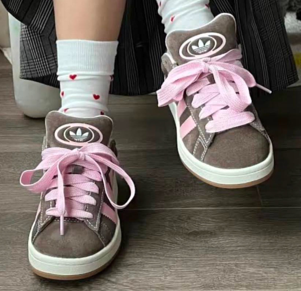 Adidas Campus 00s Brown Pink