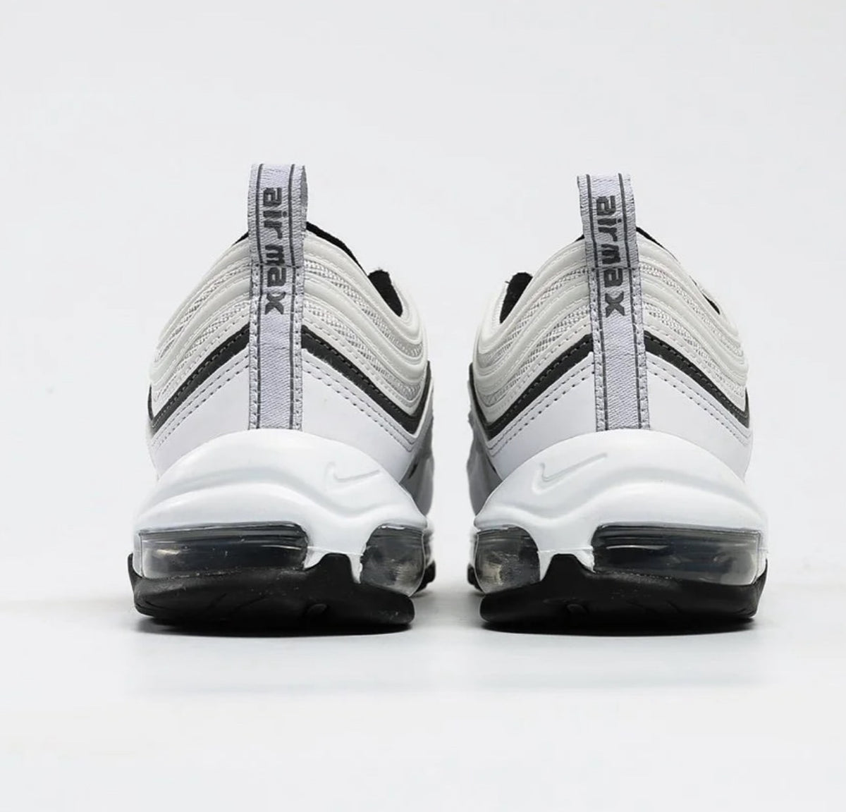 Nike Air Max 97 White x Black