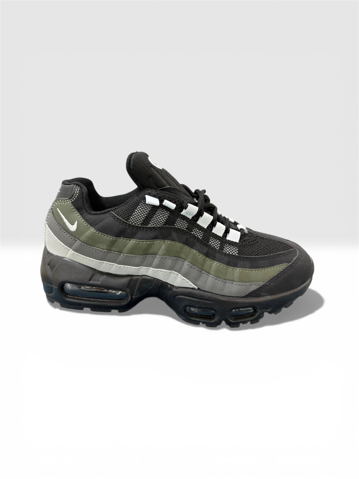 Nike Black Grey Green