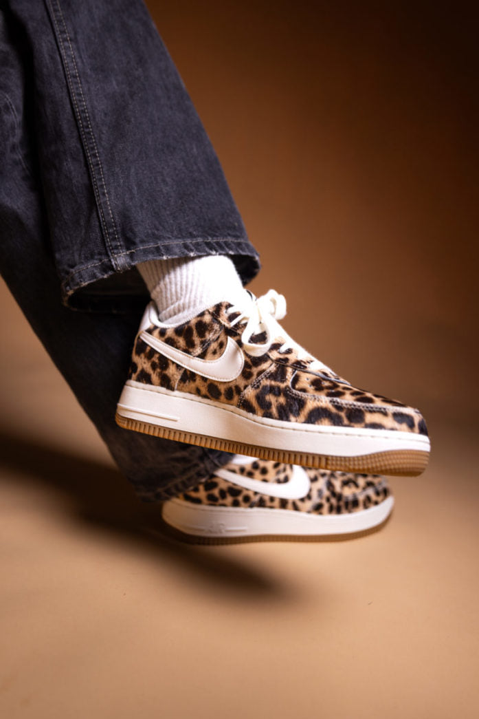 Nike Air Force Cheetah Print