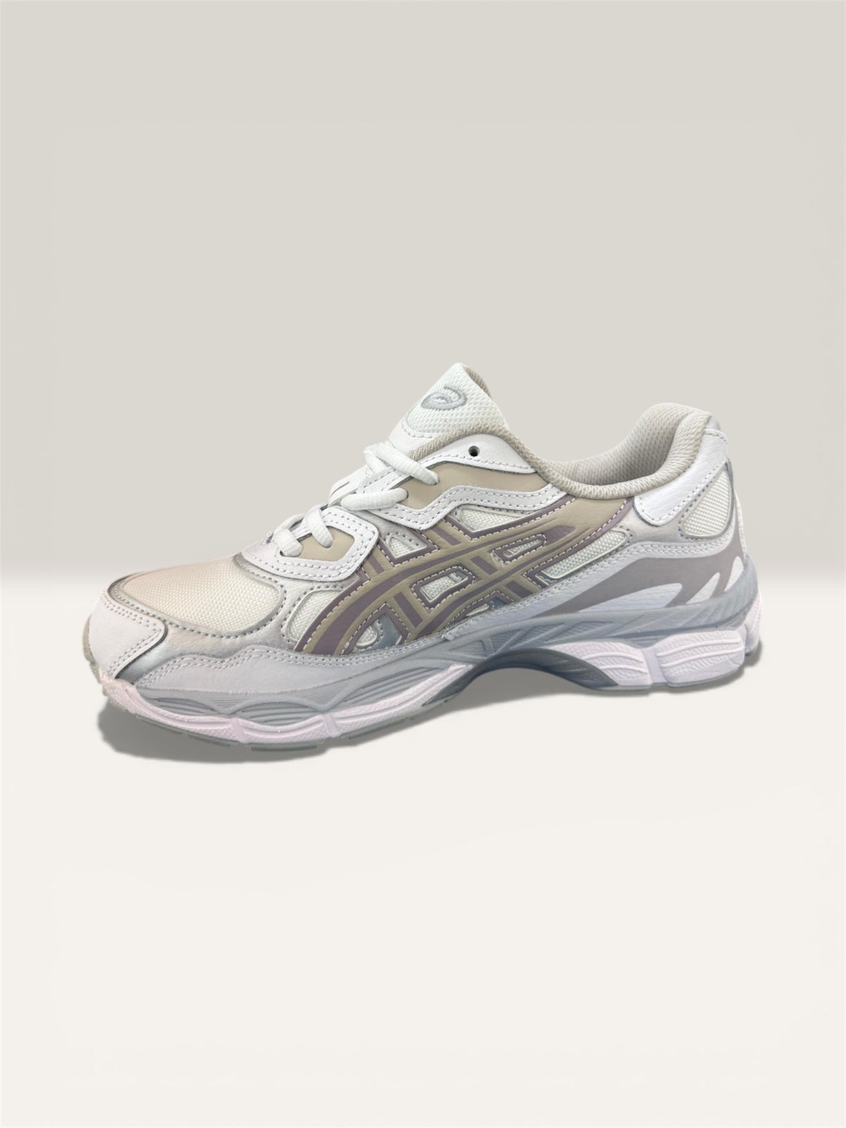 ASICS GEL NYC White Oyster Beige