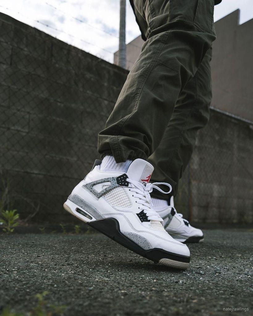 Nike Air Jordan 4 Oreo Black