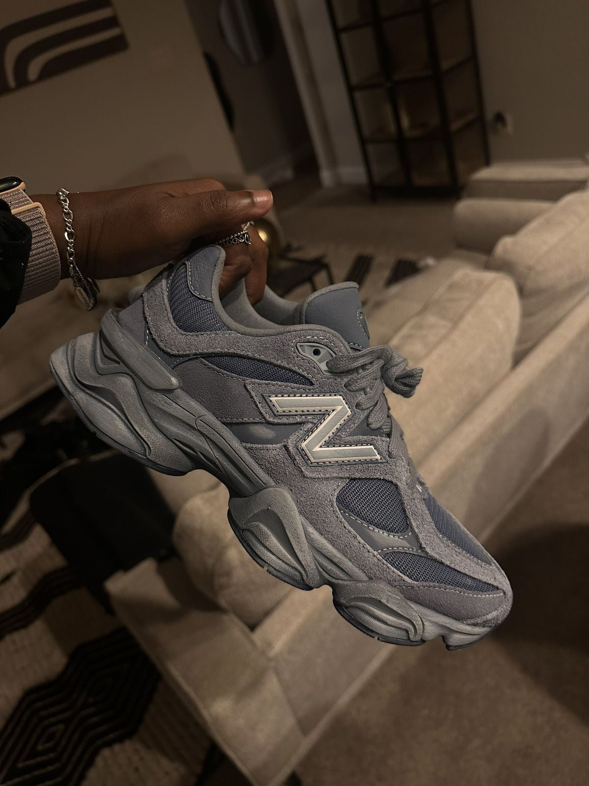 New Balance 9060 Arctic Grey
