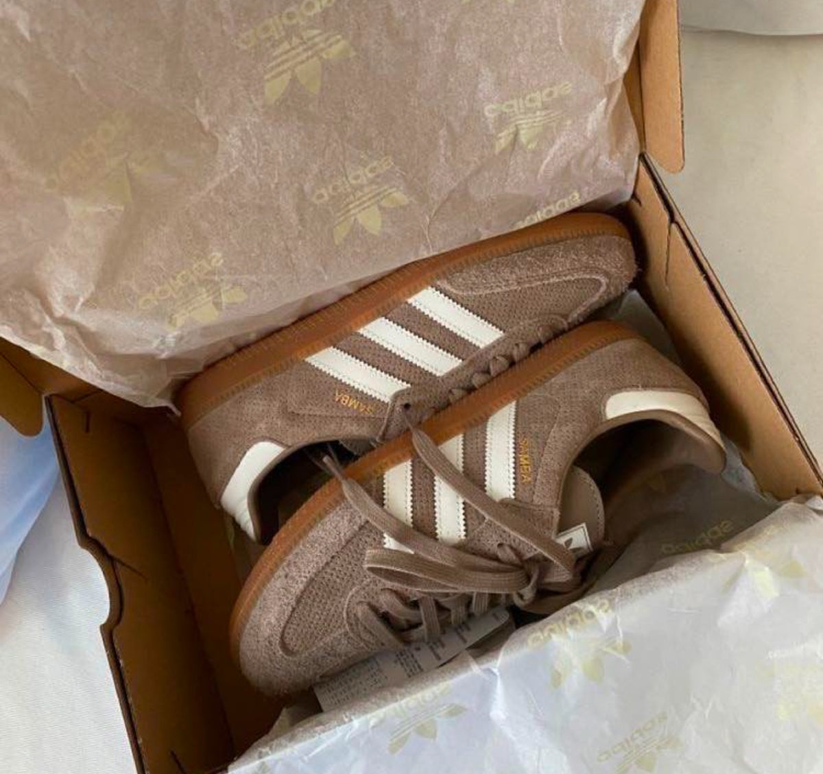 Adidas Samba Cardboard