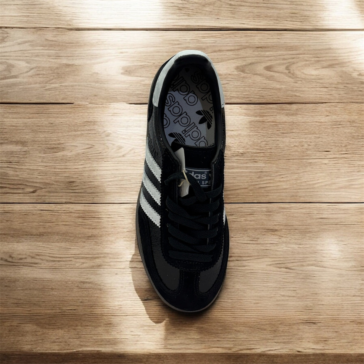 Adidas Spezial Black Neon