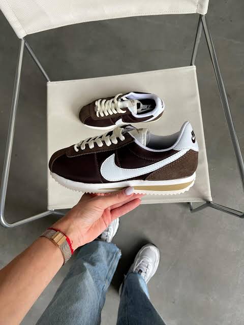 Nike Cortez Baroque Brown Sneakers