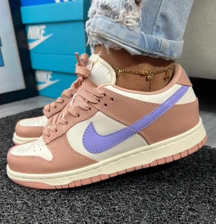 Nike Dunk Low Pink Oxford