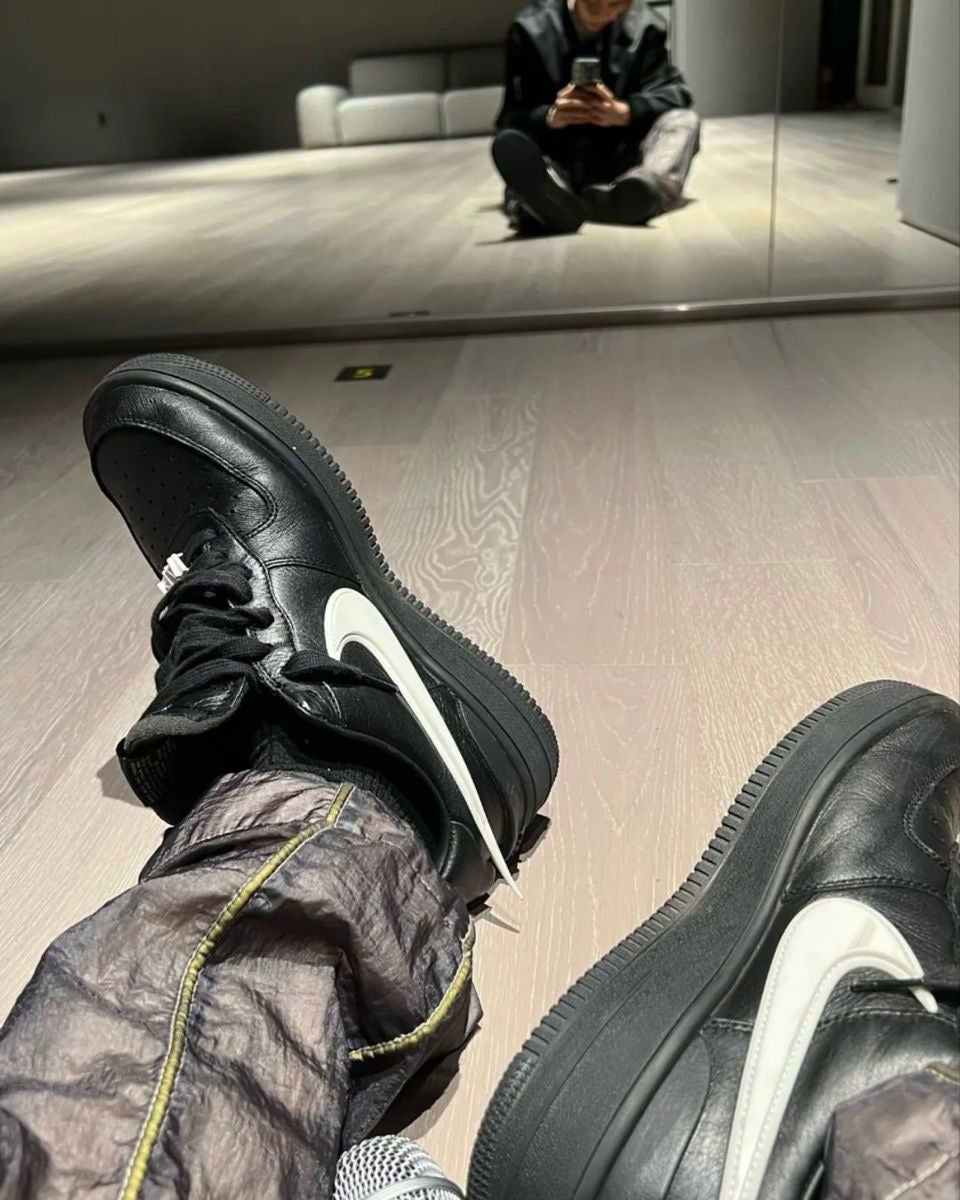 Nike Air Force 1 x Ambush Black White