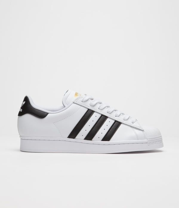 Adidas Superstar Black Stripes